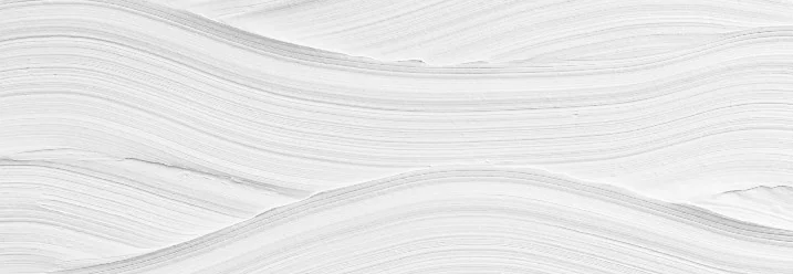 Weiße Farbe in Wellenlinien